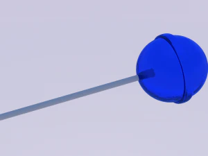 lollipops 3D Model