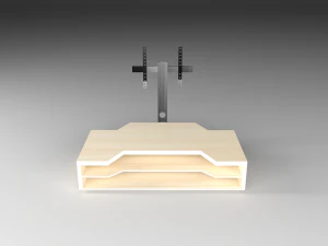 tv stand 3D Model