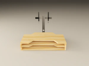 tv stand 3D Model