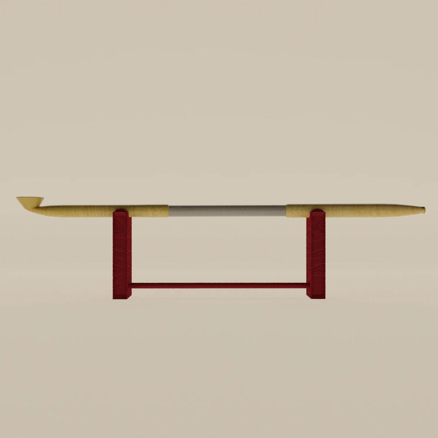 kiseru 3D Model .c4d .max .obj .3ds .fbx .stl .blend 