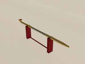 kiseru 3D Model
