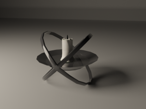 candle 3D Модель
