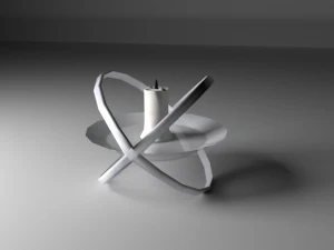 candle 3D Model