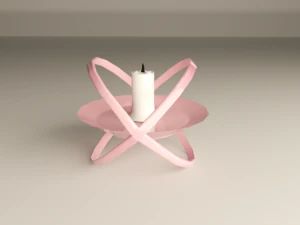 candle 3D Model