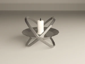 candle 3D Model