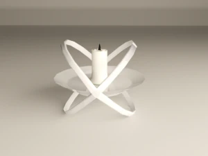 candle 3D Model