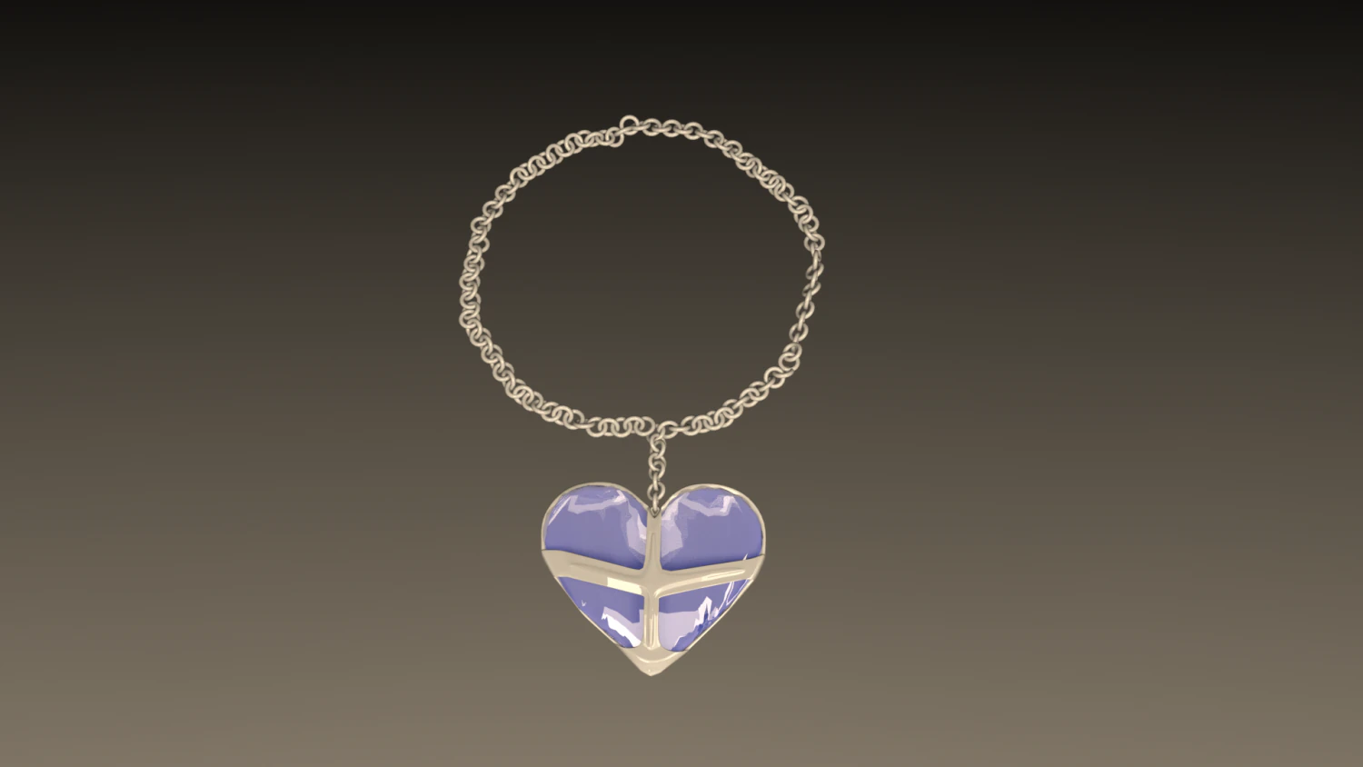 necklace 3D Model .c4d .max .obj .3ds .fbx .stl .blend 
