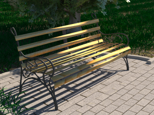 park 3D Model