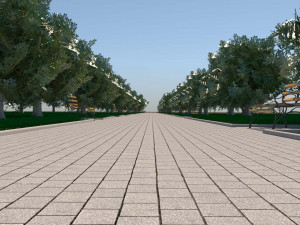 park 3D Model