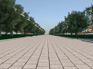 park 3D Model