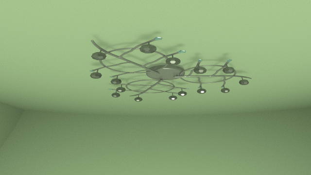 chandelier 3D-Modell .c4d .max .obj .3ds .fbx .stl .blend 