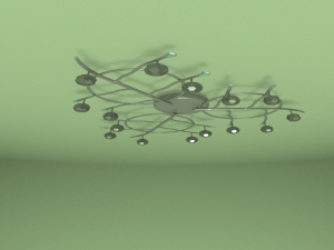 chandelier 3D Model
