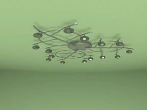 ara&ntilde;a Modelo 3D