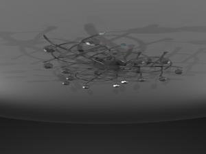 chandelier 3D-Modell