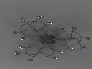 chandelier 3D-Modell