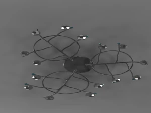 chandelier 3D Model