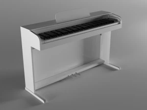 pianoforte Modello 3D