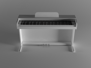 piano Modelo 3D