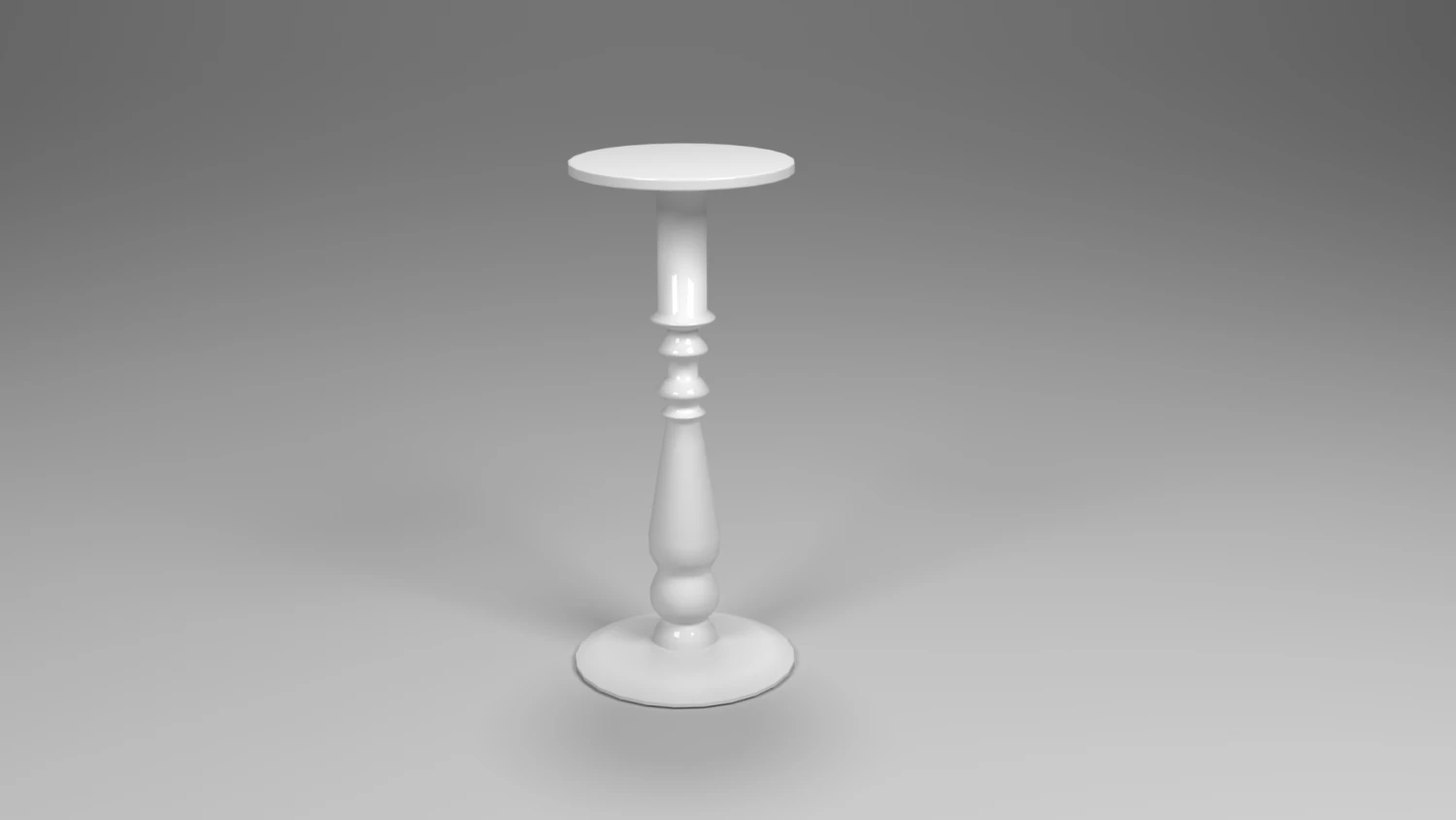 flower stand 3D Model .c4d .max .obj .3ds .fbx .stl .blend