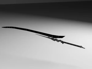 espada Modelo 3D
