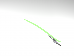 sword 3D Model