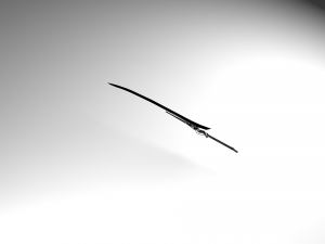 sword 3D Model