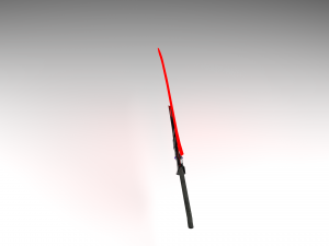 sword 3D Model