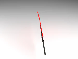 sword 3D Model
