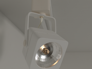 multiple ceiling light 3D Model