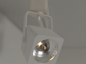 multiple ceiling light 3D Model