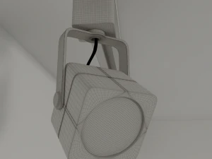 multiple ceiling light 3D Model