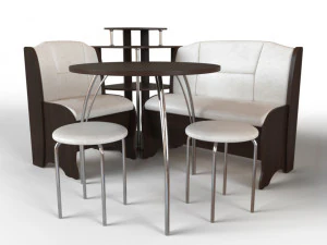 kitchen corner set lotus 3D Model