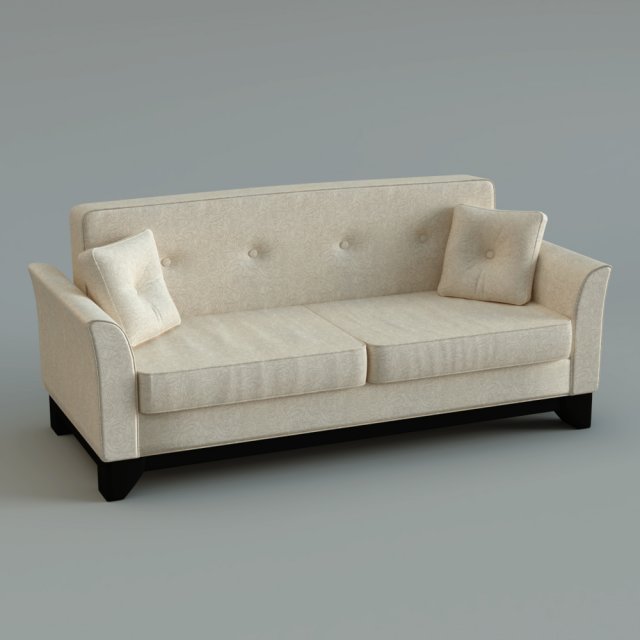 sofa Modello 3D .c4d .max .obj .3ds .fbx .stl .blend 