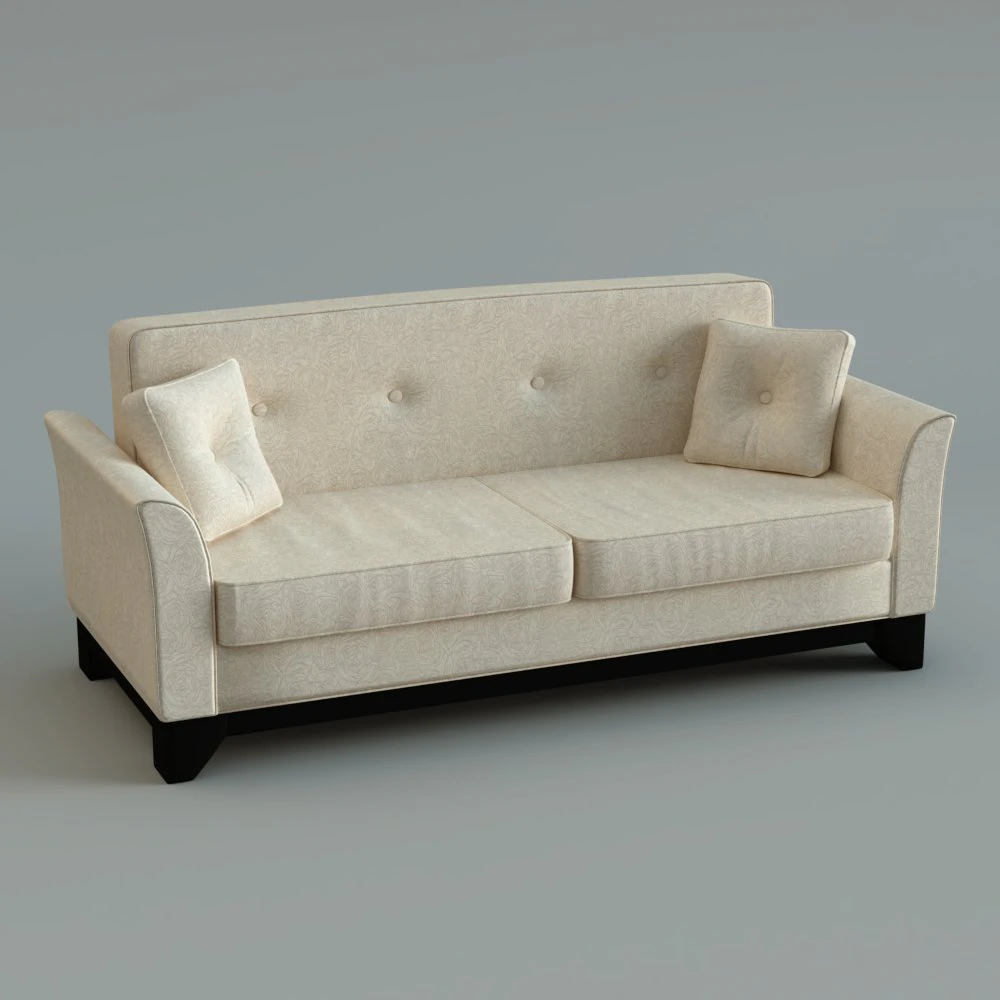 sofa 3D Model .c4d .max .obj .3ds .fbx .stl .blend 