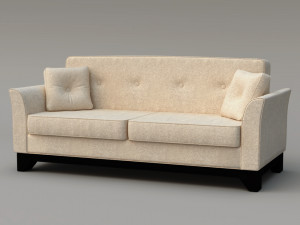 sofa Modello 3D