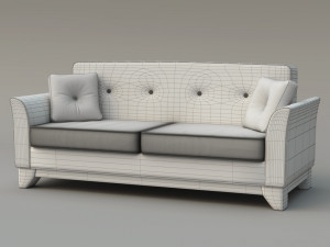 sofa Modello 3D