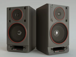 acoustic system vega - 35-105-1 3D Model