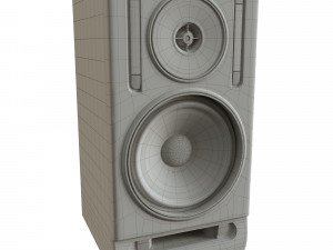 acoustic system vega - 35-105-1 3D मॉडल