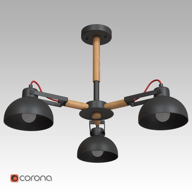 ceiling chandelier forest 693010803 3D Model .c4d .max .obj .3ds .fbx .stl .blend 