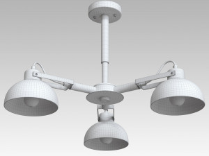 ceiling chandelier forest 693010803 3D Model