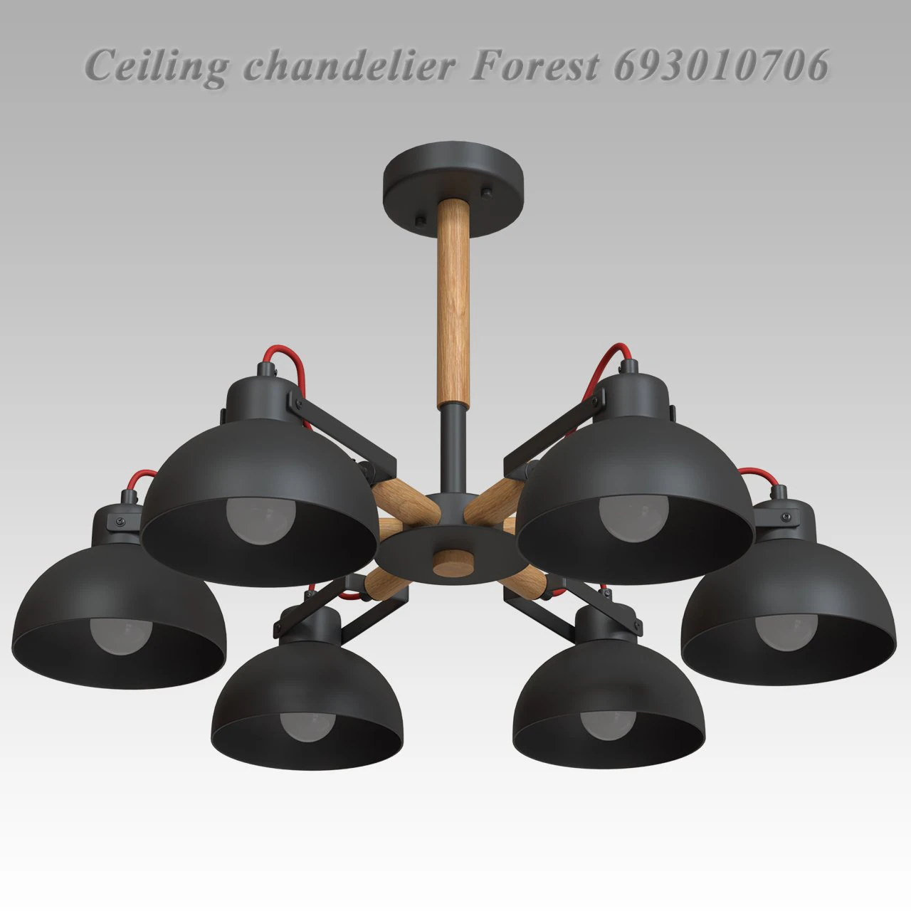 ceiling chandelier forest 693010706 3D Model .c4d .max .obj .3ds .fbx .stl .blend 