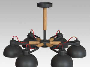 ceiling chandelier forest 693010706 3D Model