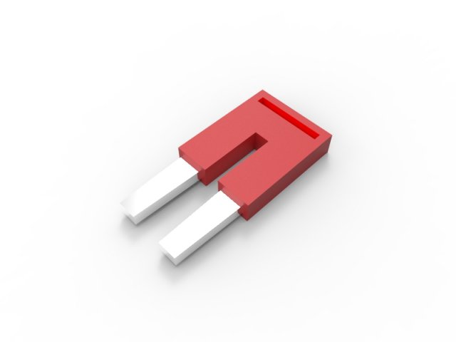4mm jumper 3D 模型 .c4d .max .obj .3ds .fbx .stl .blend 