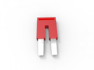 4mm jumper 3D 模型