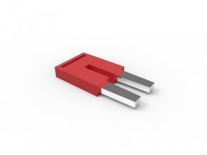 4mm jumper 3D 模型
