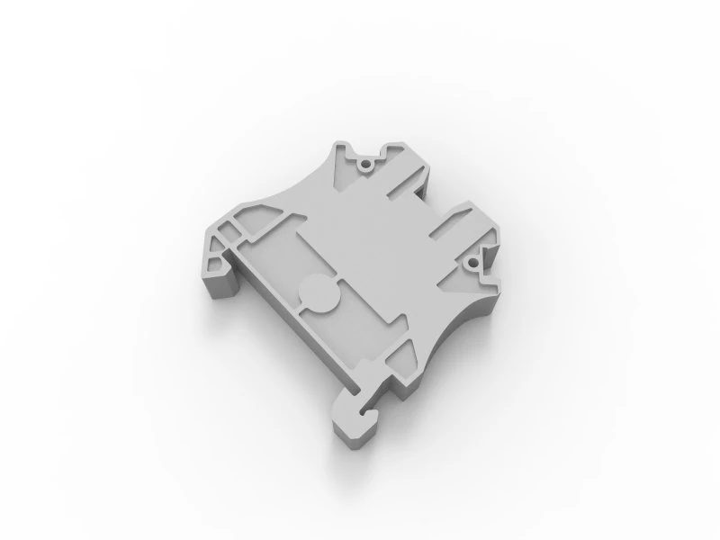 terminal block pannel 3D Model .c4d .max .obj .3ds .fbx .stl .blend