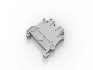 panel listwy zaciskowej Model 3D