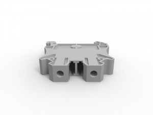 terminal block pannel Modèle 3D