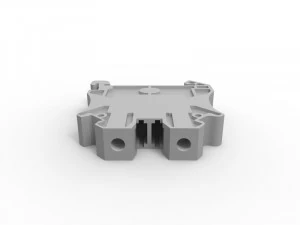 terminal block pannel 3D Model