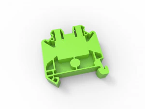 16mm negative terminal block 3D Model